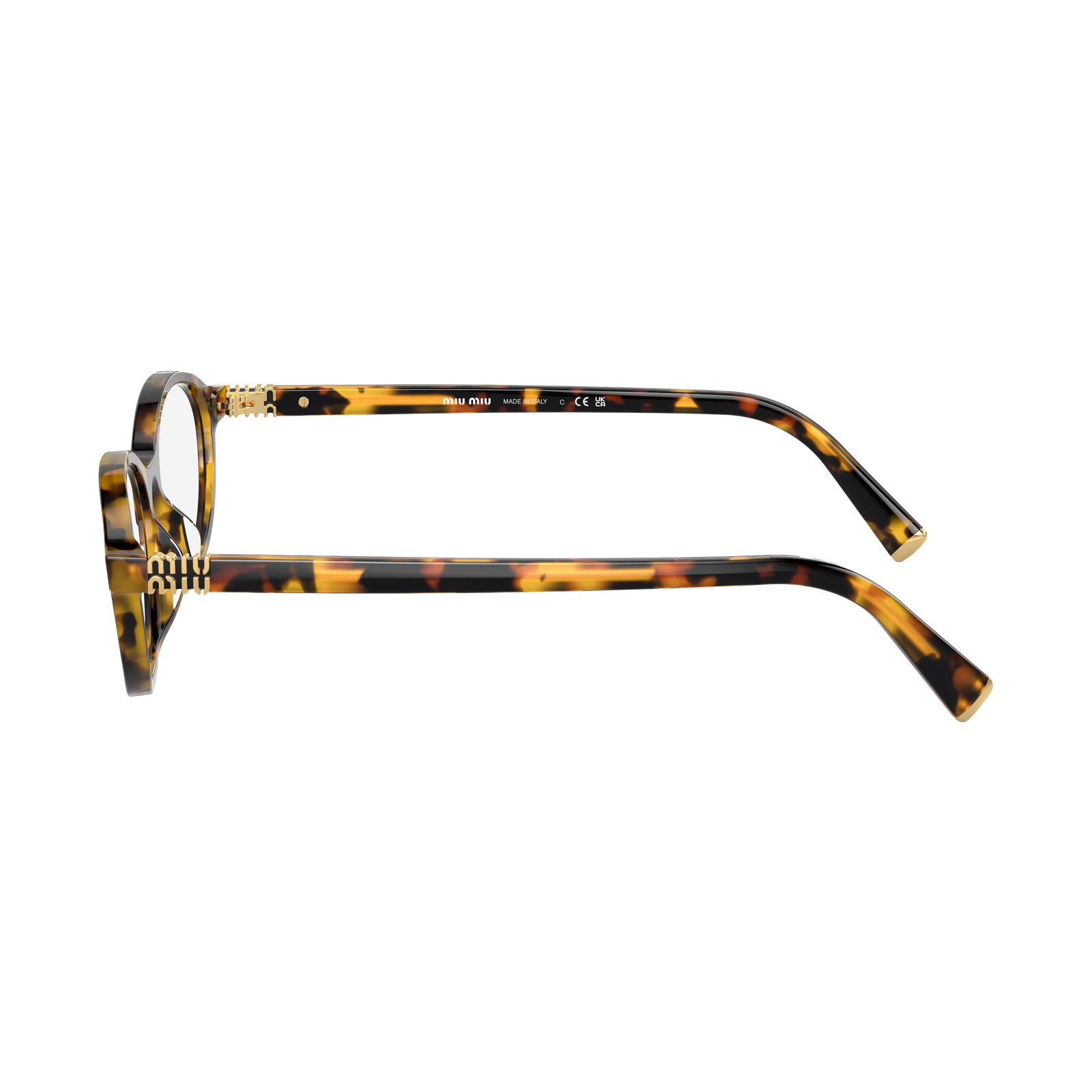 MU 09XV Eyeglasses — view 3