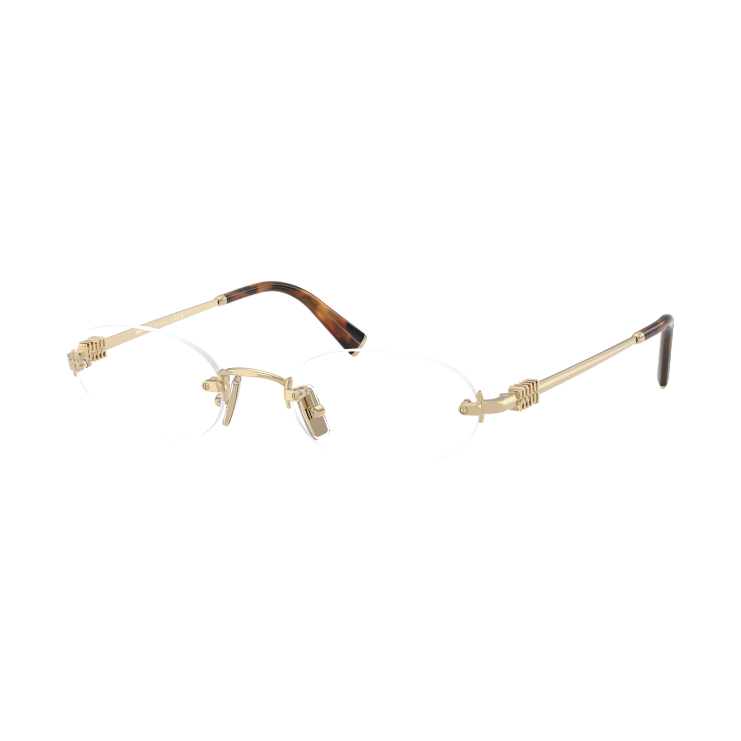 MU 53WV Eyeglasses — view 2