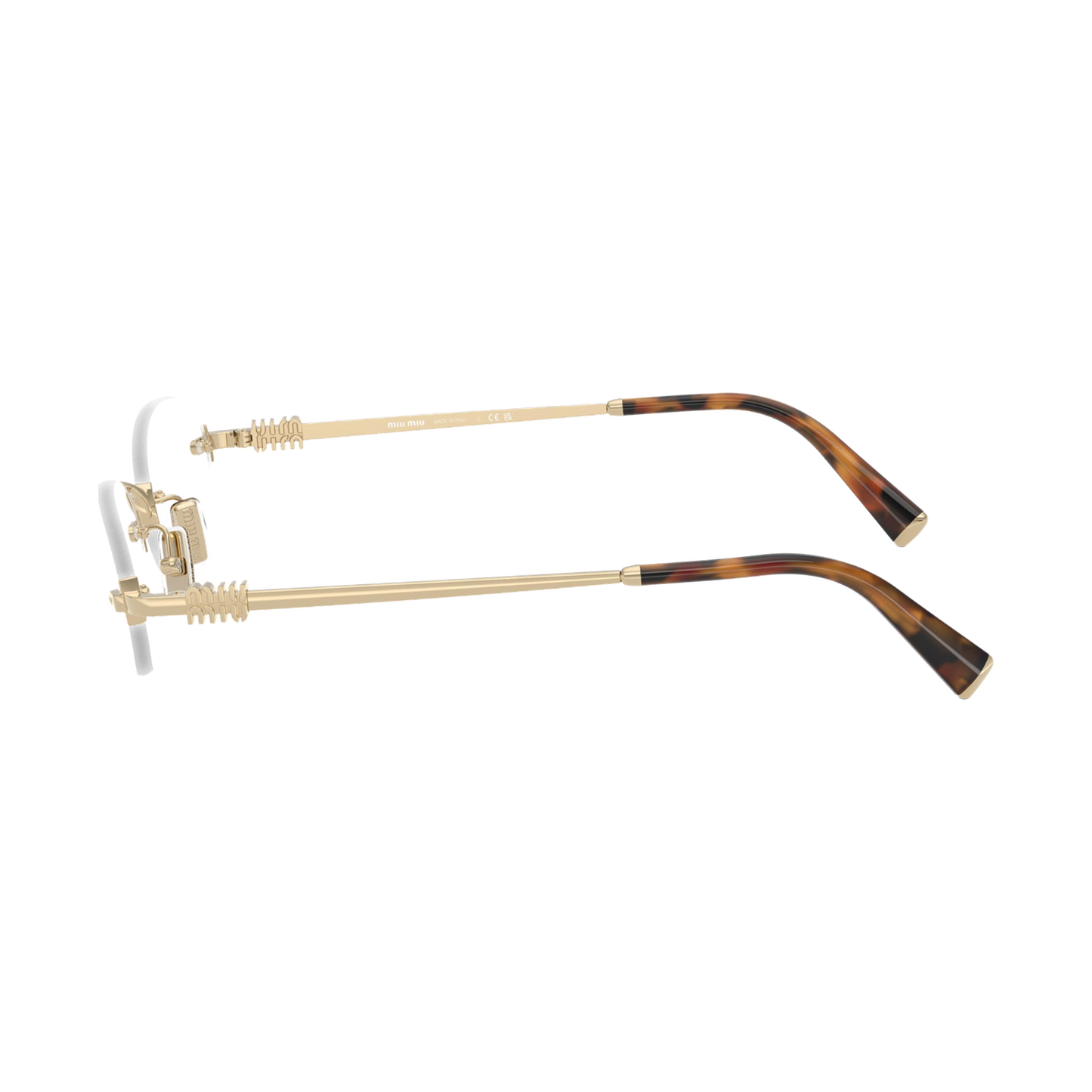MU 53WV Eyeglasses — view 3