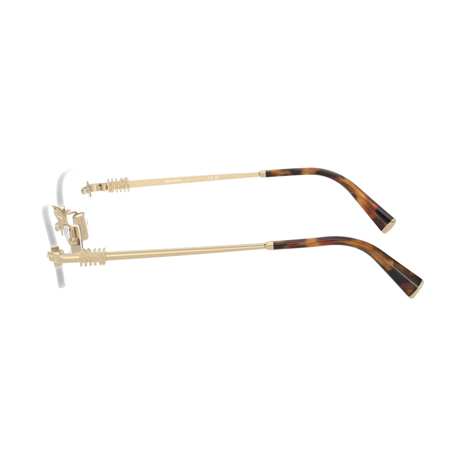 MU 53WV Eyeglasses — view 3