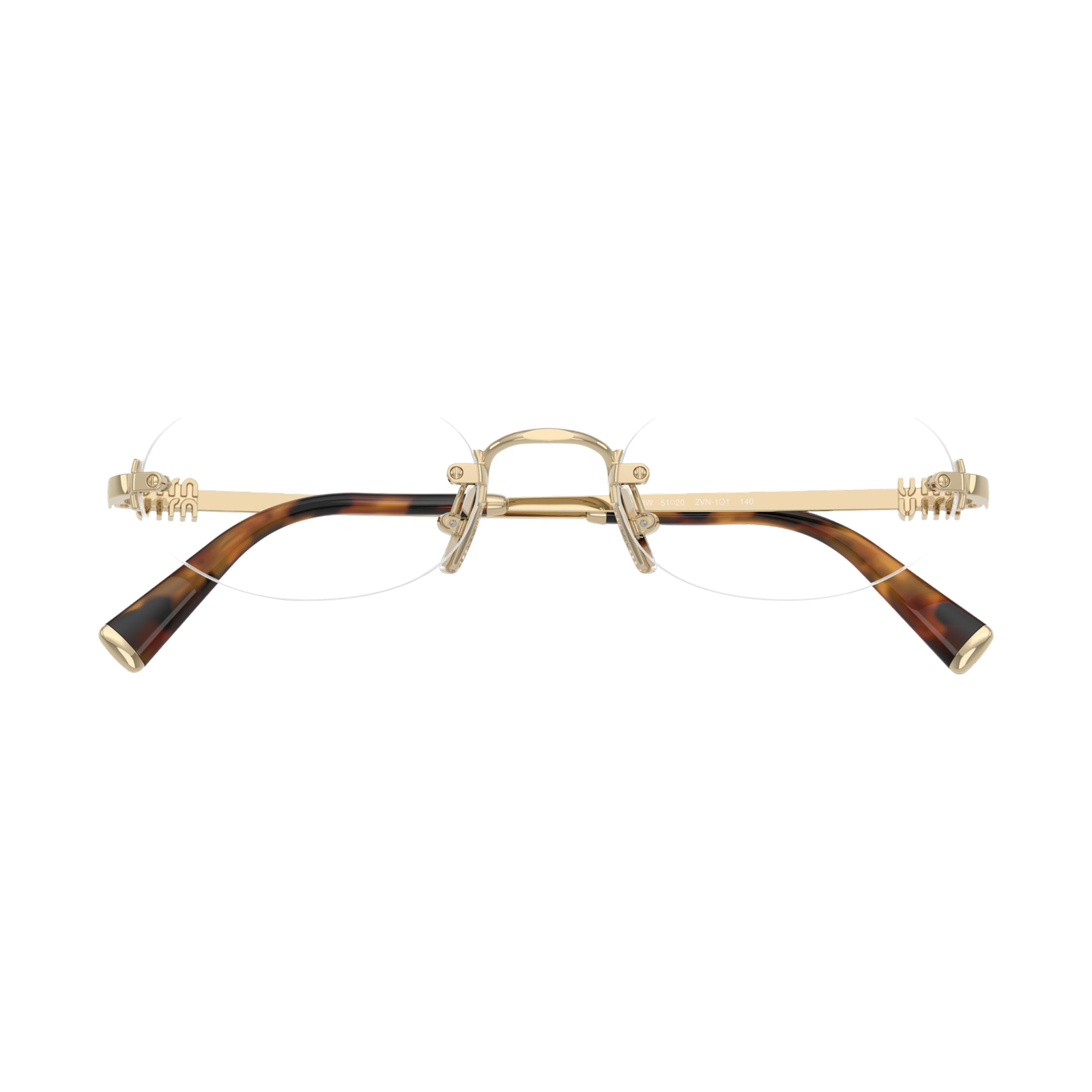 MU 53WV Eyeglasses — view 4