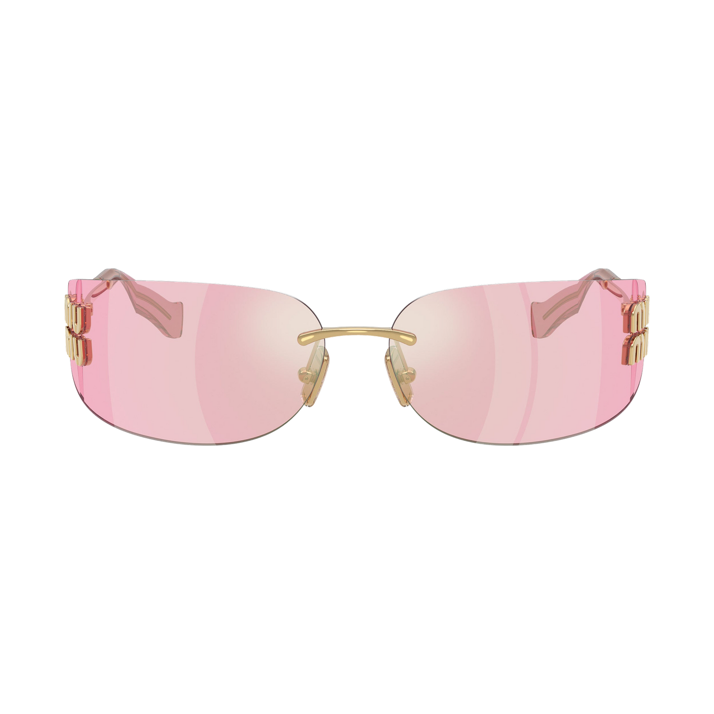 MU A51S Gold W/pink Mirror Green