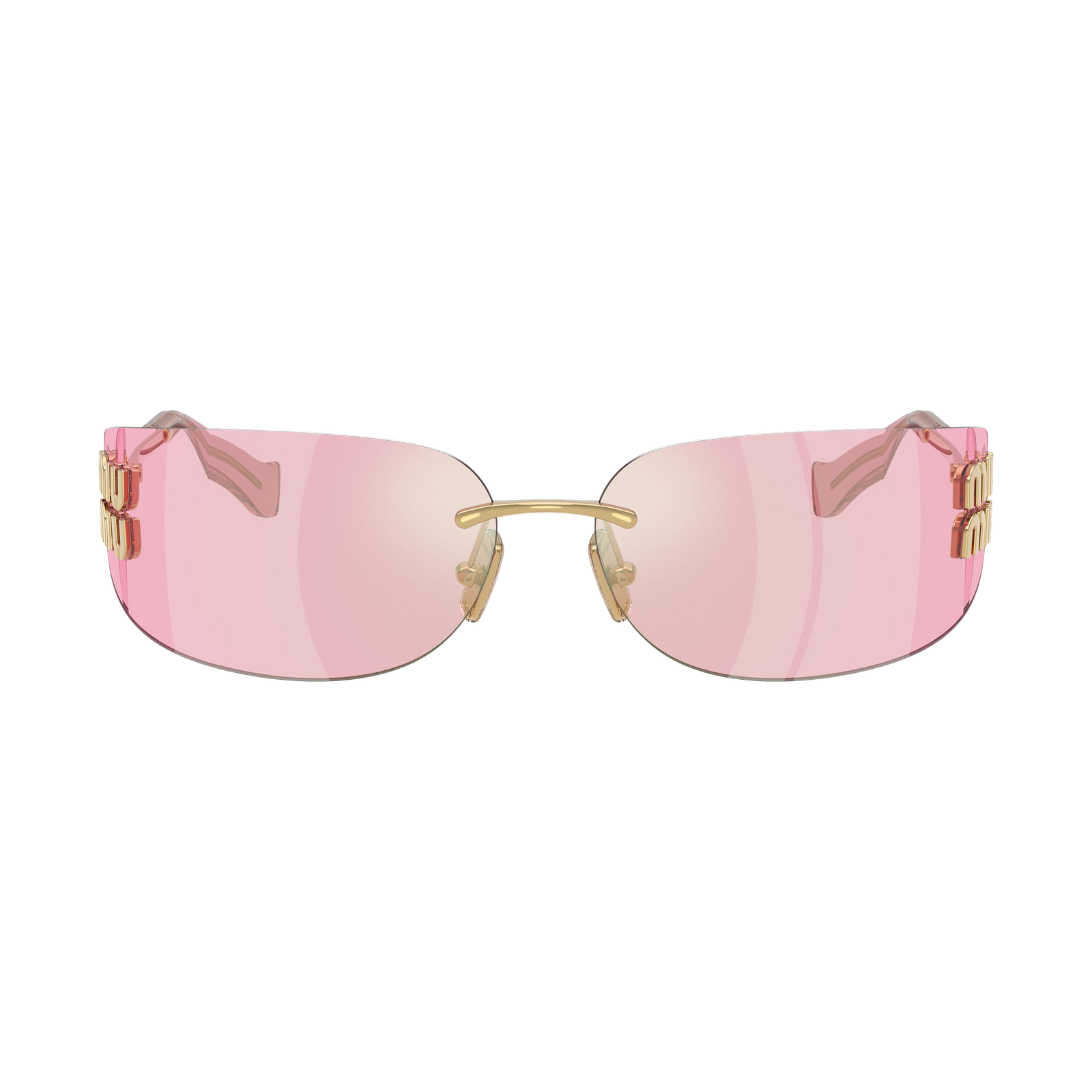 MU A51S Gold W/pink Mirror Green