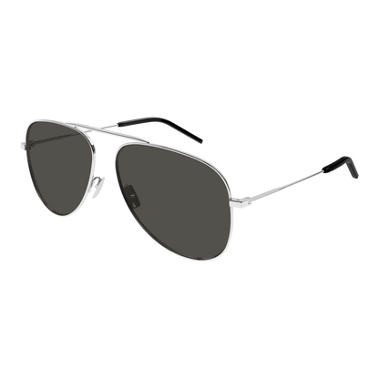 SAINT LAURENT SL 800 002 Silver Sunglasses – PRIMEVISION SAINT LAURENT SL 800 002 Silver Sunglasses – PRIMEVISION