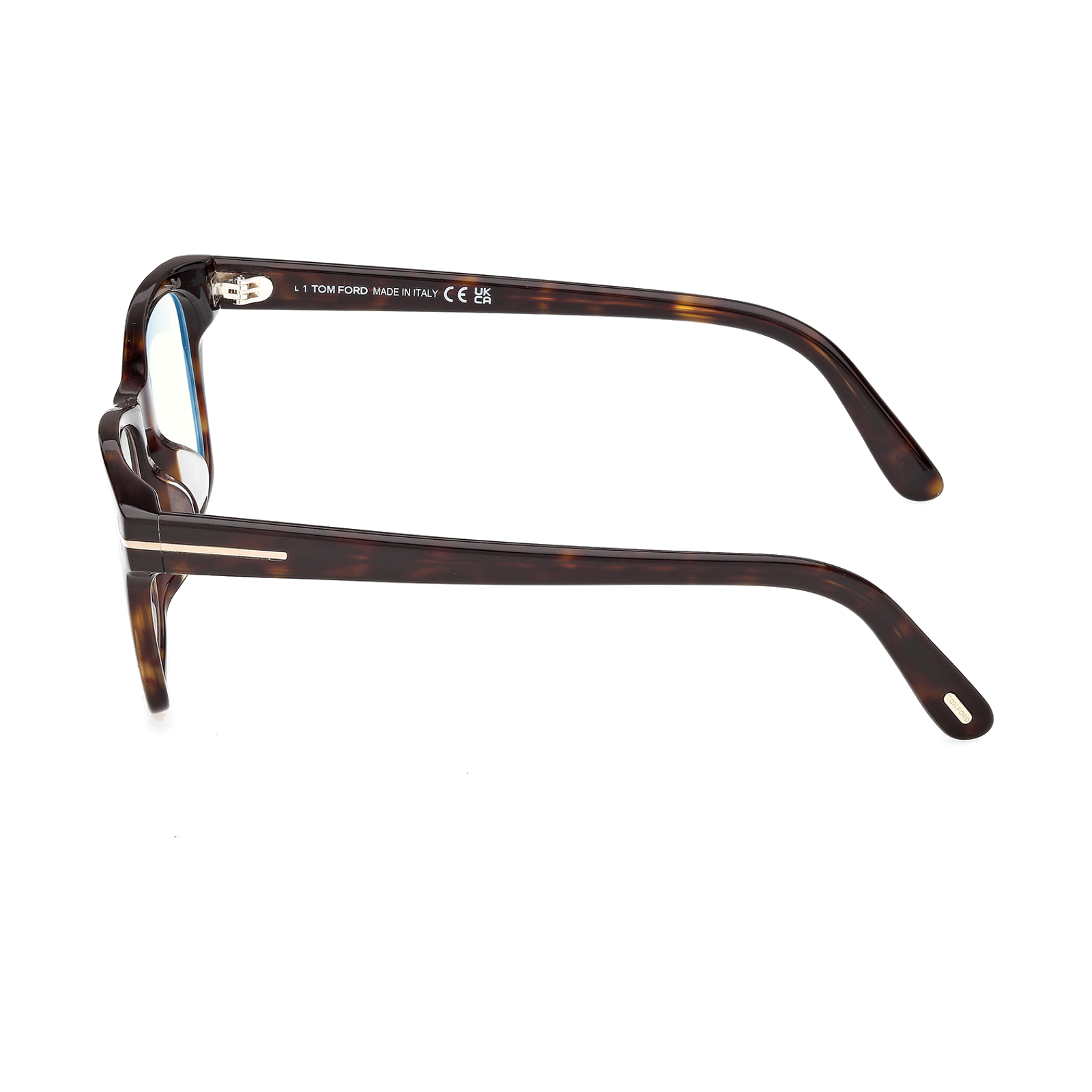 TF 6150-D-B Eyeglasses — view 2