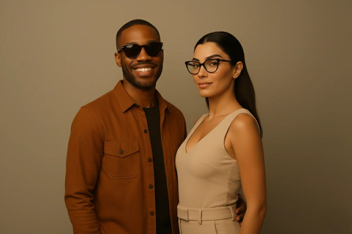 Designer sunglasses
