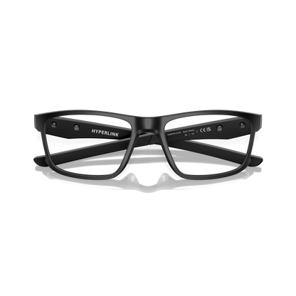 Oakley 8078 807801 Satin Black Eyeglasses