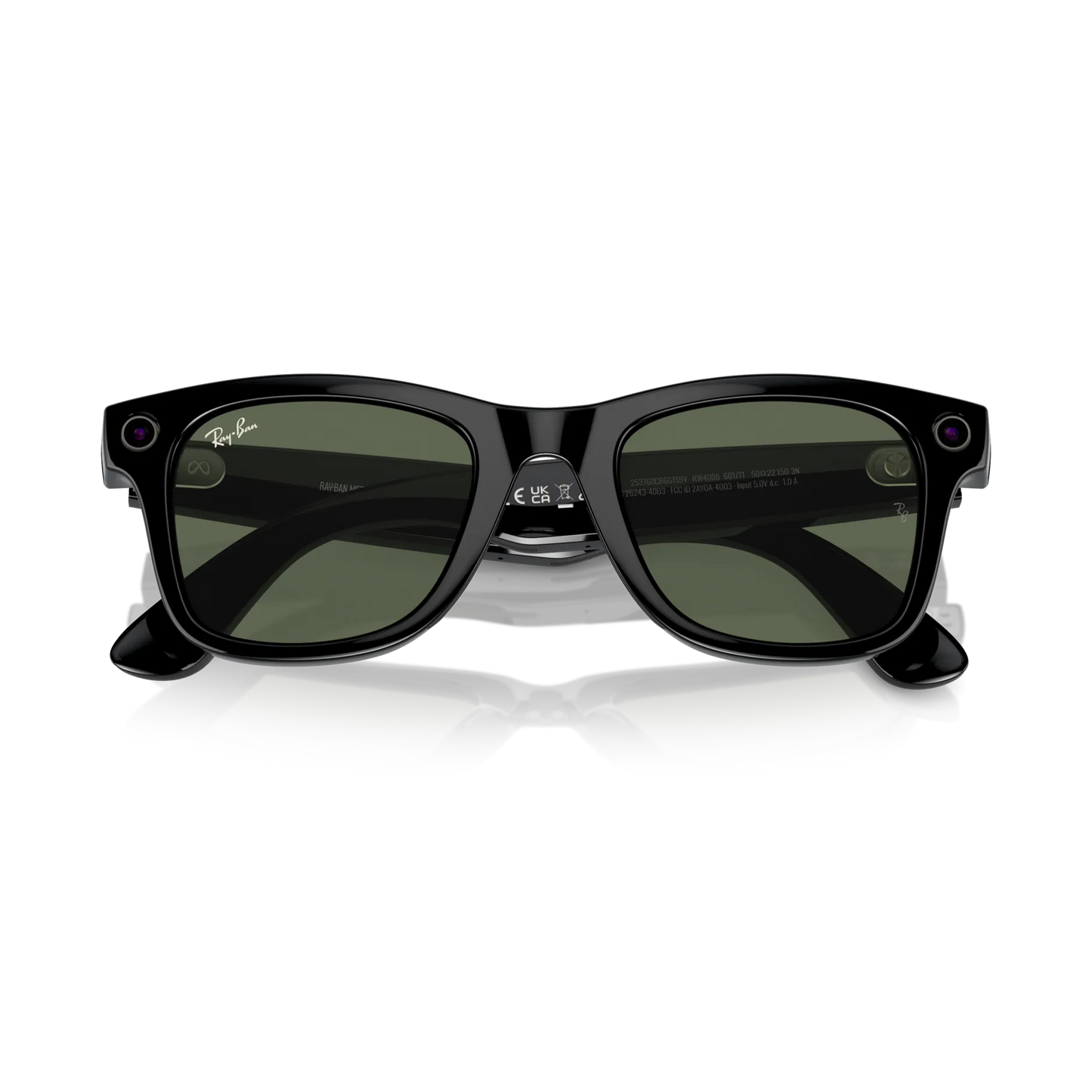 Ray-Ban Meta 4012 601/71 Large Black AI Glasses