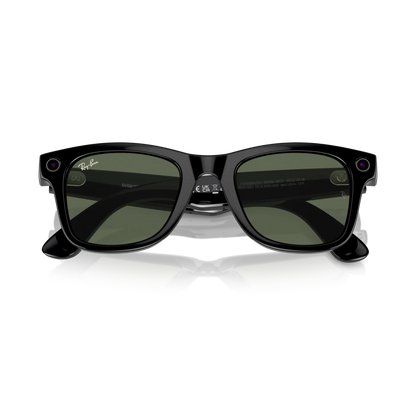 Ray-Ban Meta 4012 601/71 Large Black AI Glasses