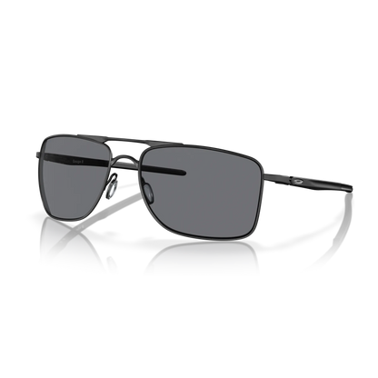 Oakley 4124 412401 Matte Black Sunglasses