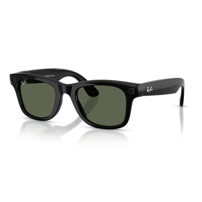 Ray-Ban Meta 4012 601/71 Large Black AI Glasses