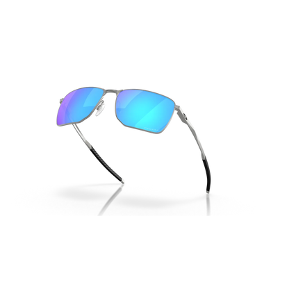 Oakley 4142 414204 Satin Chrome Sunglasses