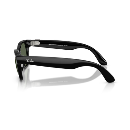 Ray-Ban Meta 4012 601/71 Large Black AI Glasses