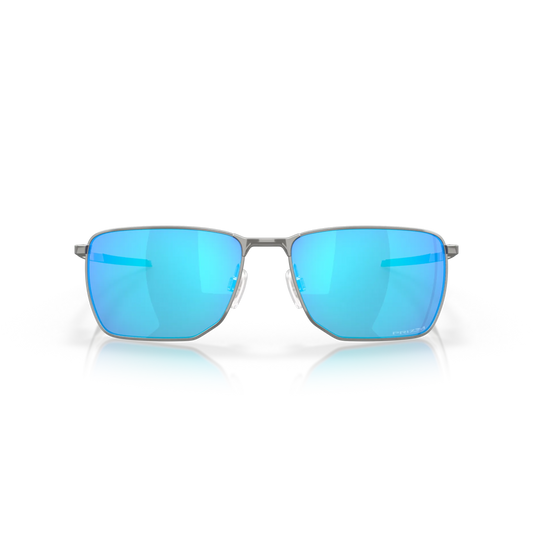 Oakley 4142 414204 Satin Chrome Sunglasses