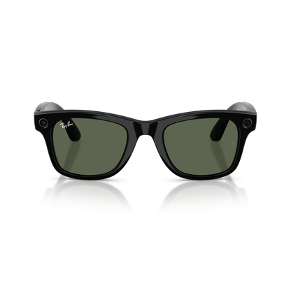 Ray-Ban Meta 4012 601/71 Large Black AI Glasses