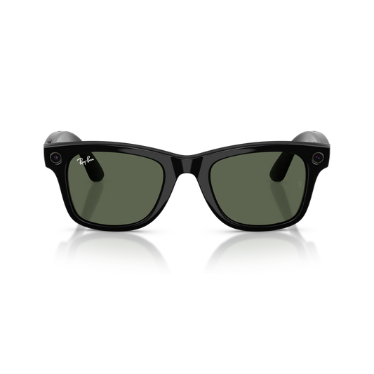 Ray-Ban Meta 4012 601/71 Large Black AI Glasses