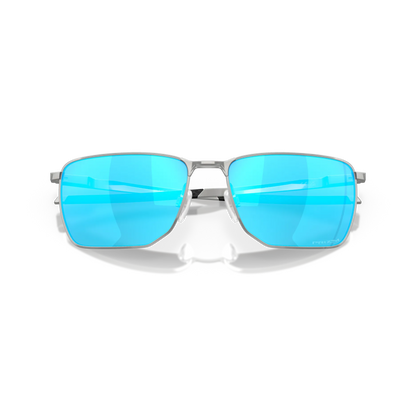 Oakley 4142 414204 Satin Chrome Sunglasses