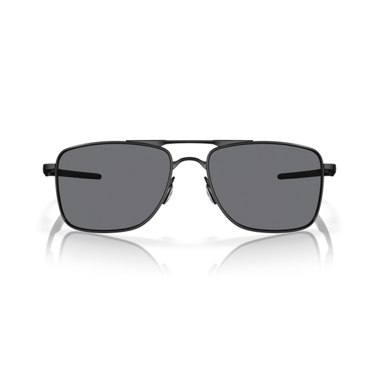 Oakley 4124 412401 Matte Black Sunglasses