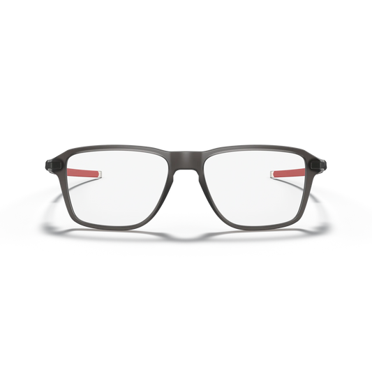 Oakley 8166 816603 Satin Grey Smoke Eyeglasses