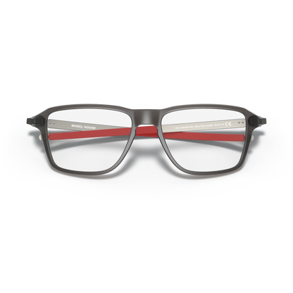 Oakley 8166 816603 Satin Grey Smoke Eyeglasses